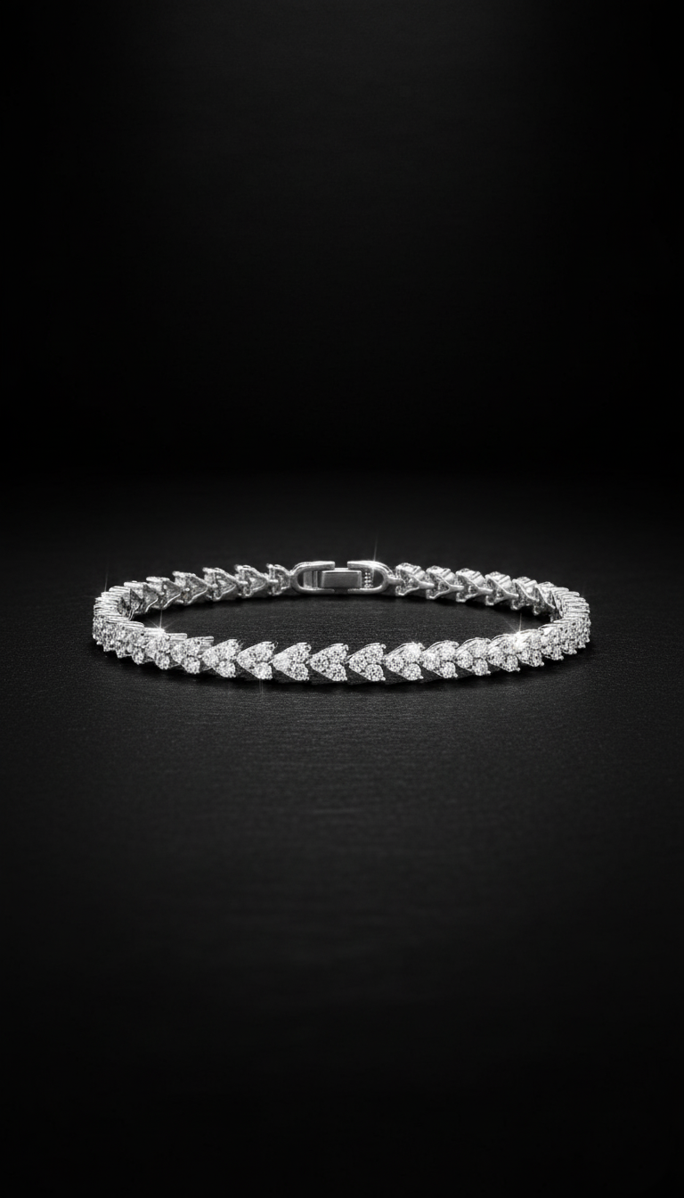 Serene Trinity Bracelet