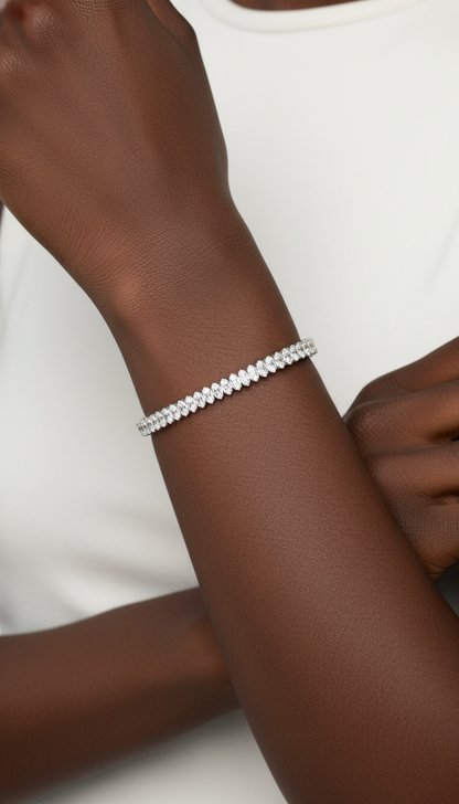 Sculpted Marquira Bracelet