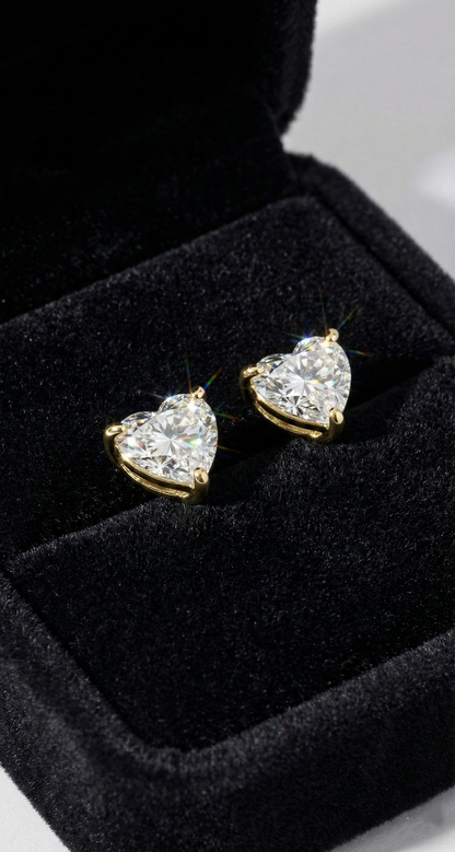 Passionate Heart Earrings