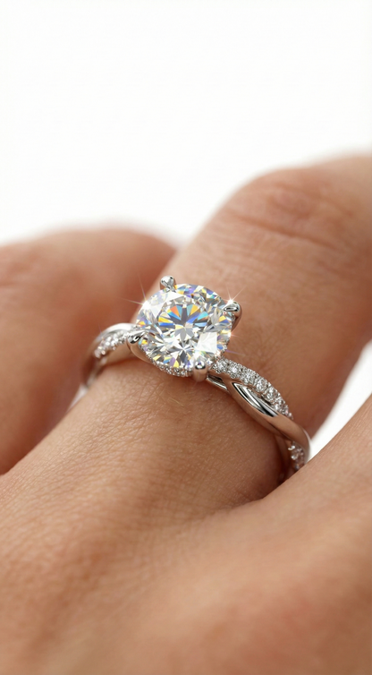 恒星渦巻きリング