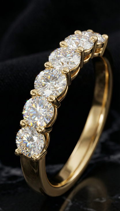 Bague Cascade de Cristal