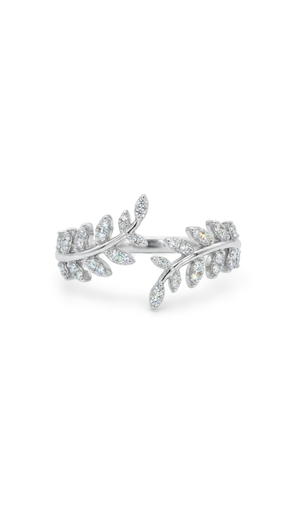 Branching Elegance Ring