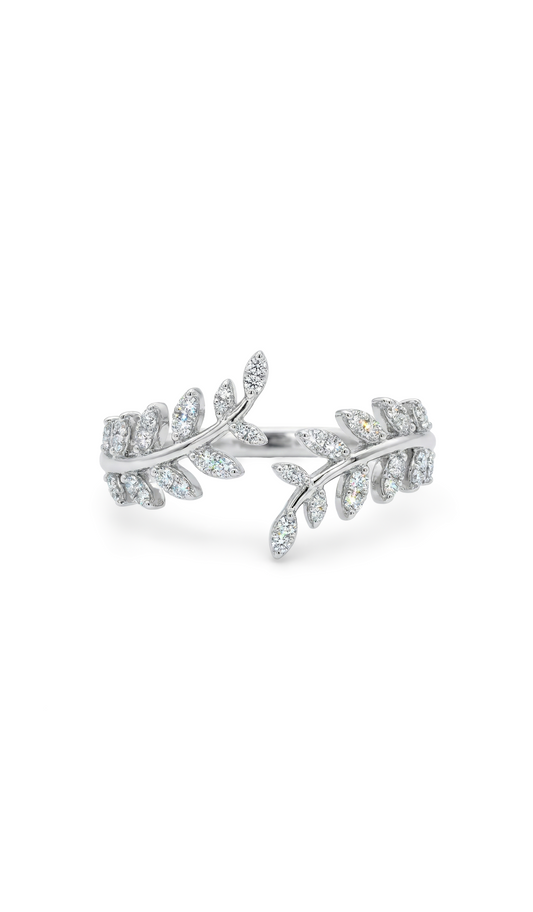 Branching Elegance Ring