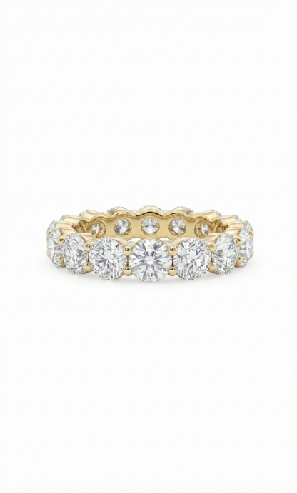 Eternity Stack Ring