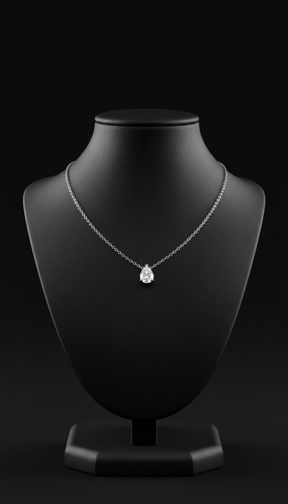 Månbelyst Tårdropphalsband