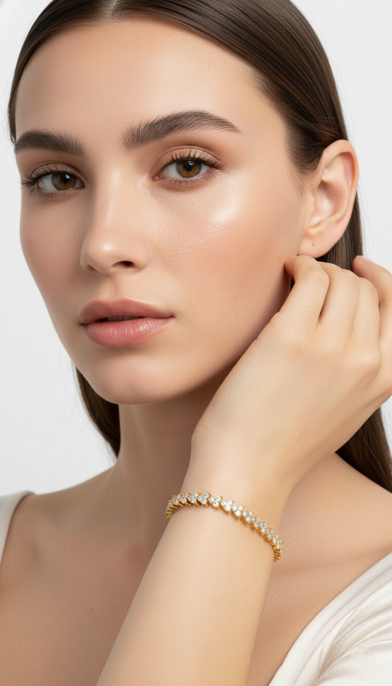 Serene Trinity Bracelet