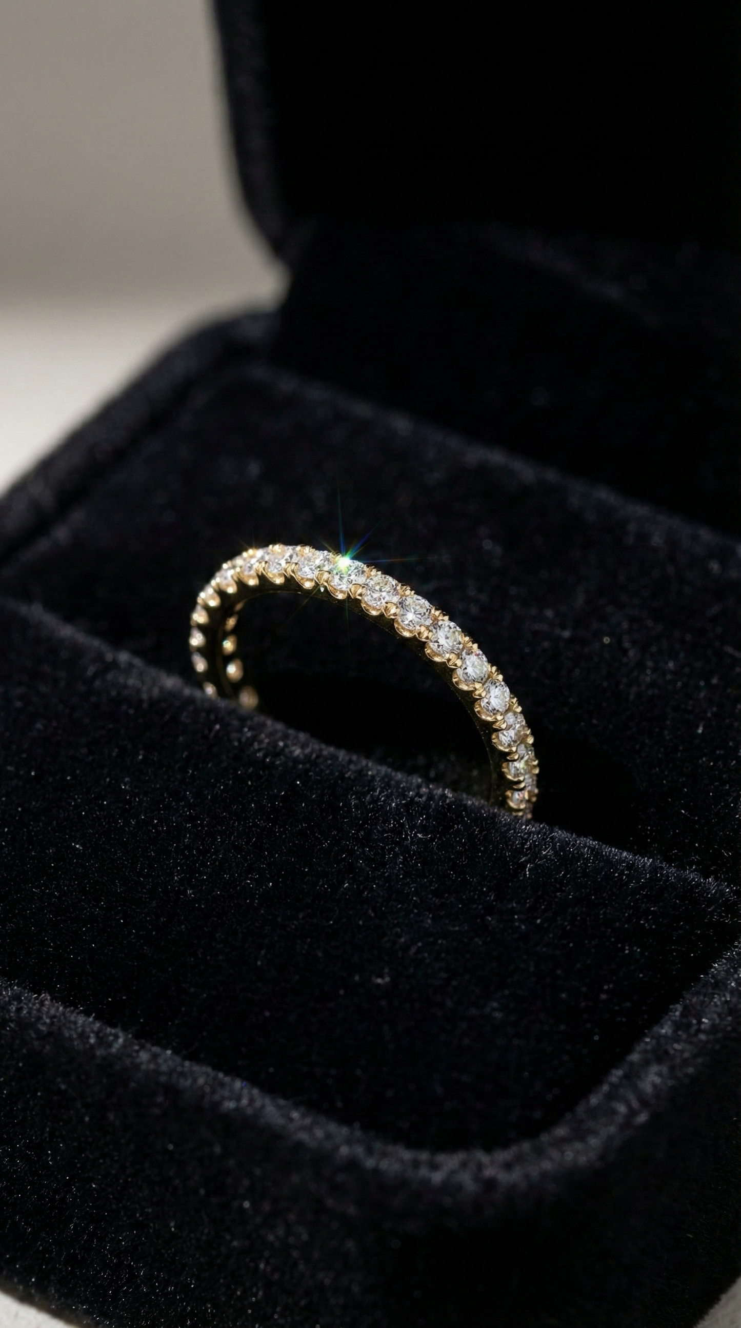 Förtrollad Lyster Ring