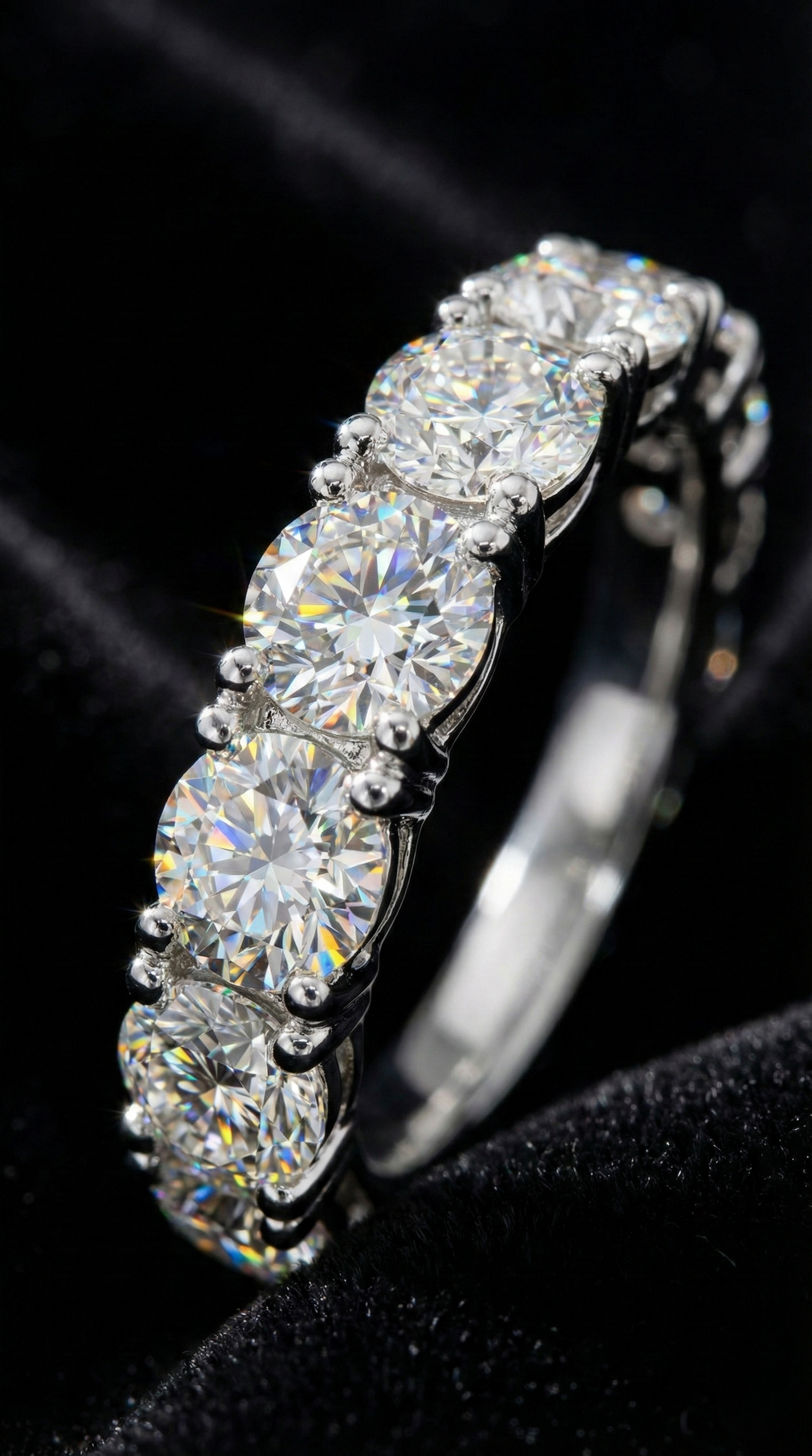 Bague empilable Éternité