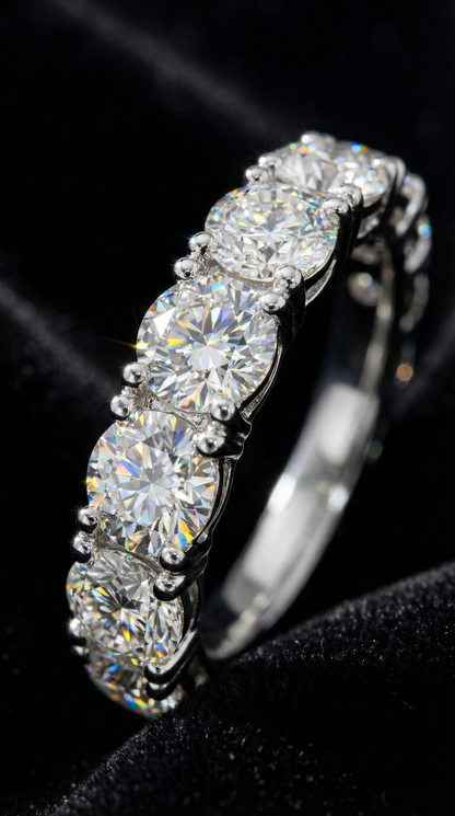 Bague empilable Éternité