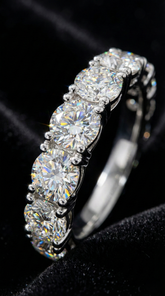 Eternity Stack Ring