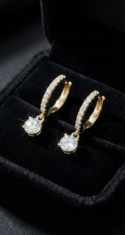 Diamond Dreams Earrings