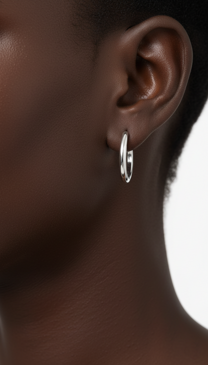 Pendientes Clear Radiance