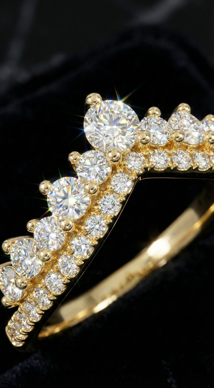 ロイヤルクラウンの指輪