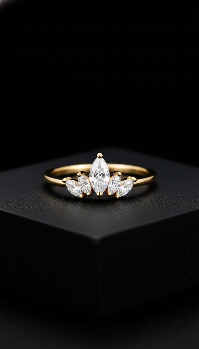 Blomstrande Skönhet Ring