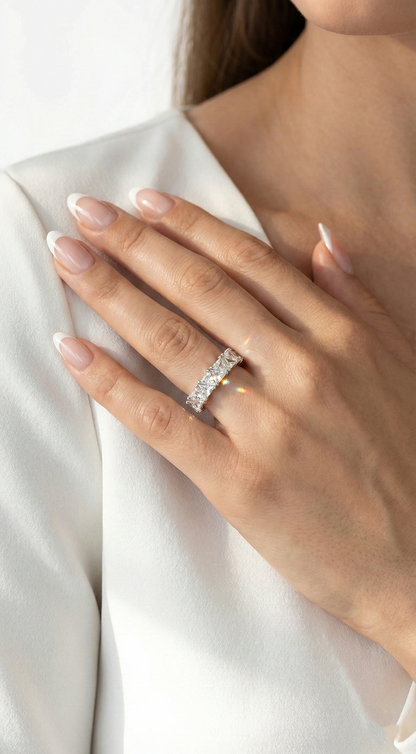 クリスタルファントムリング