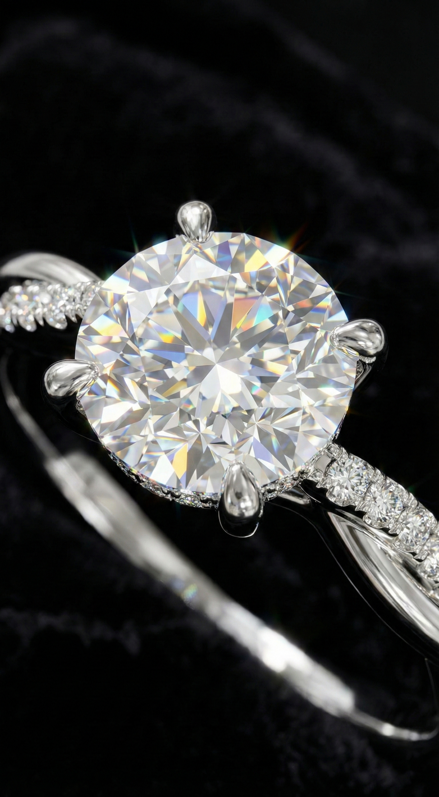 恒星渦巻きリング