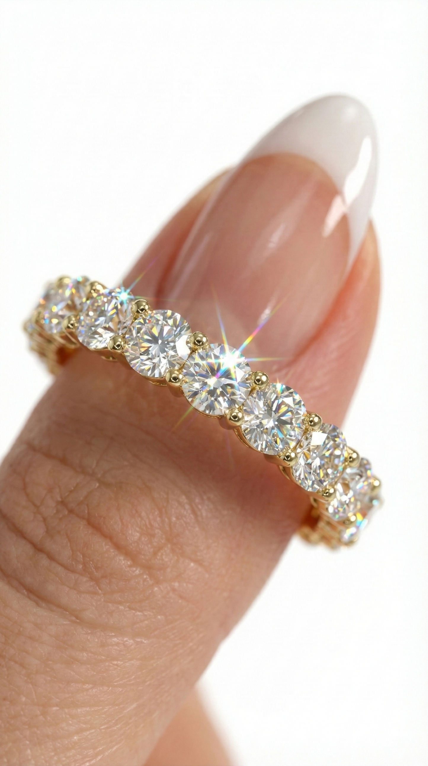 Bague Étoiles Éthérées