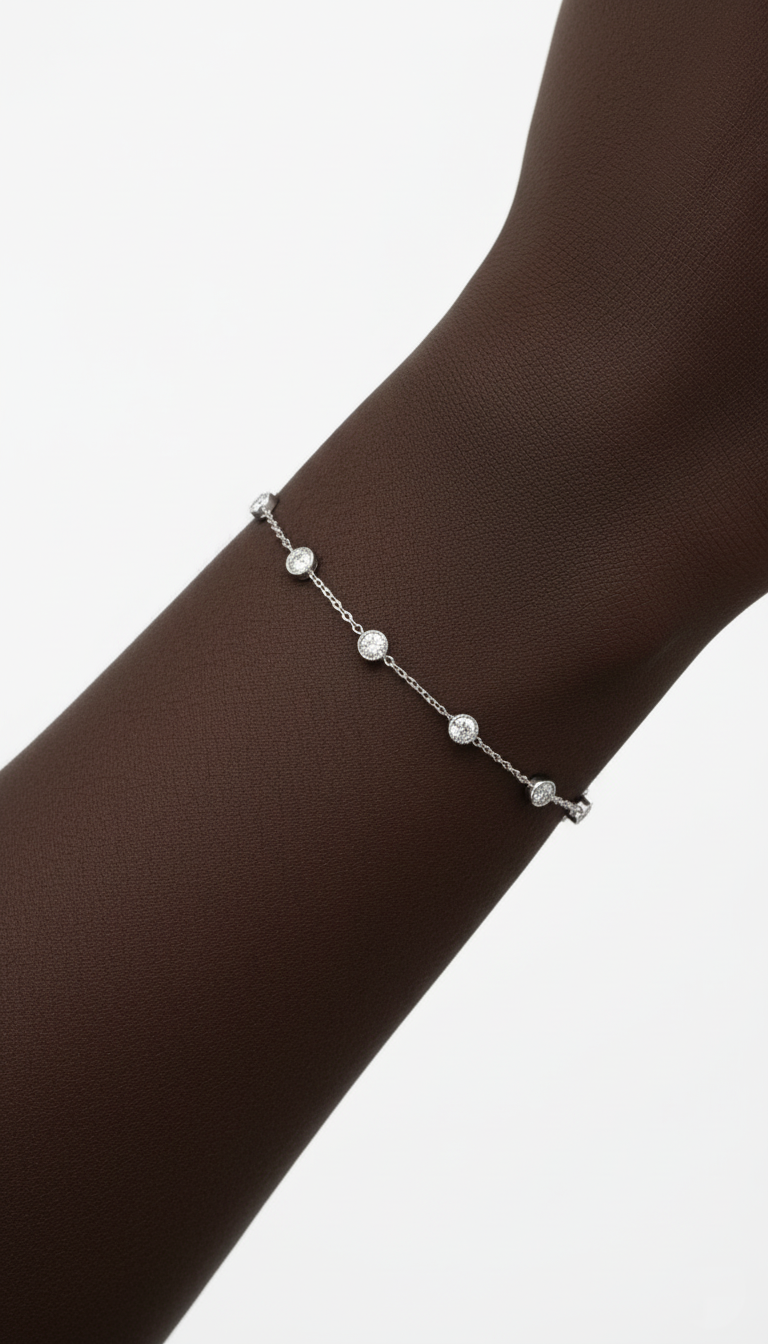 Galaktisk Aurora Armband