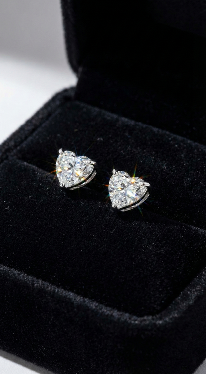 Passionate Heart Earrings