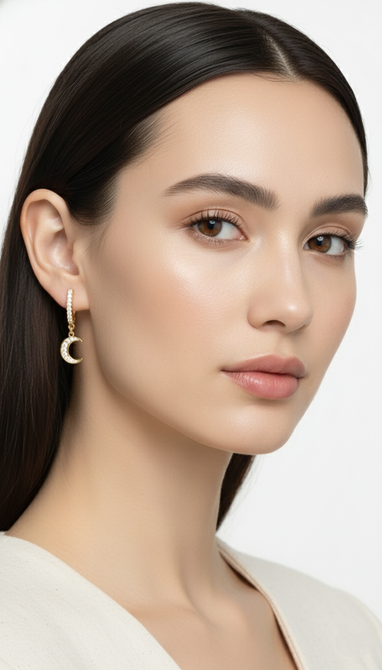 Månskenets Nåd Örhängen