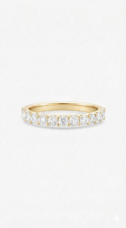 Bague empilable Éternité