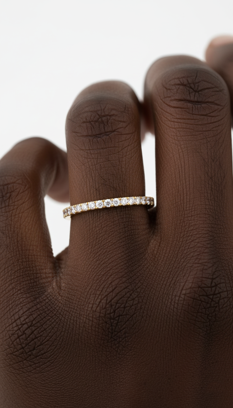 Förtrollad Lyster Ring