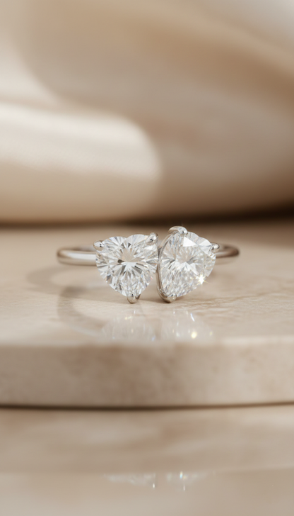 Heart Collision Ring