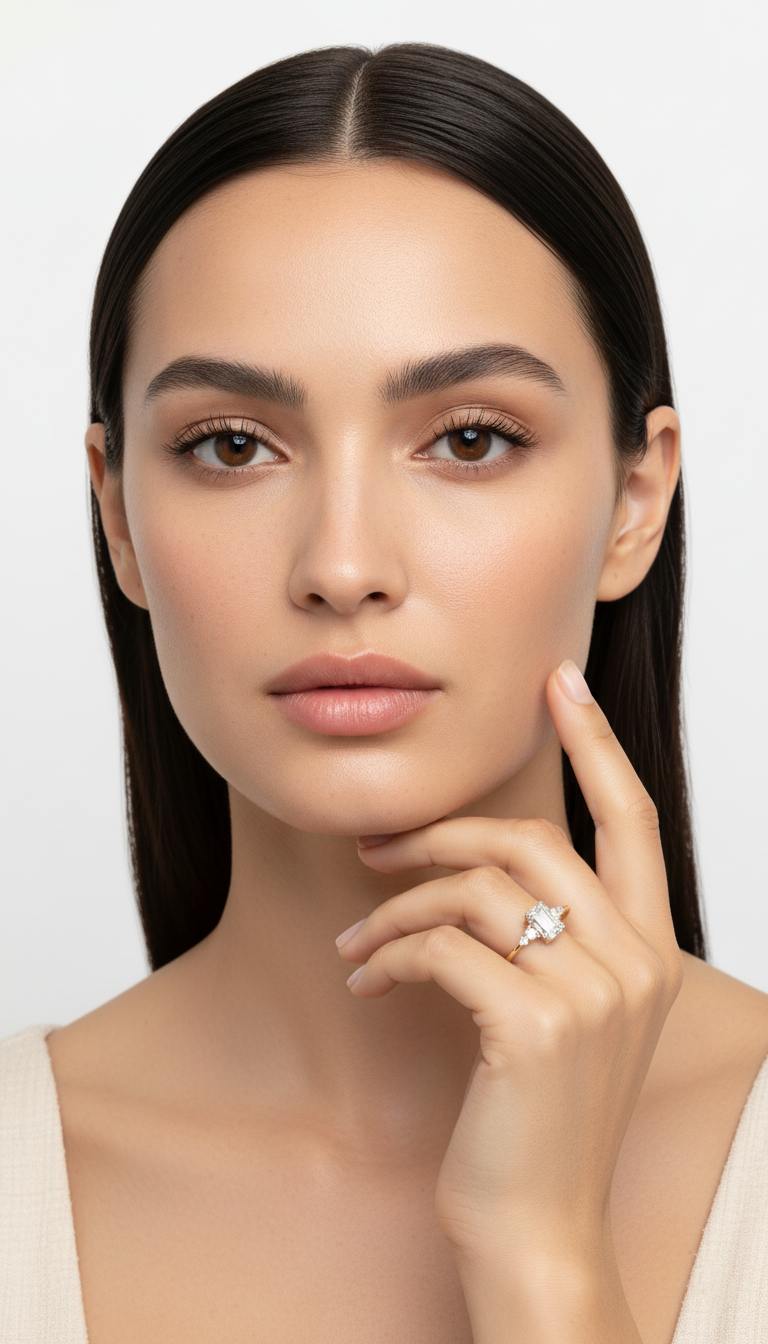 Noble Brilliance Ring