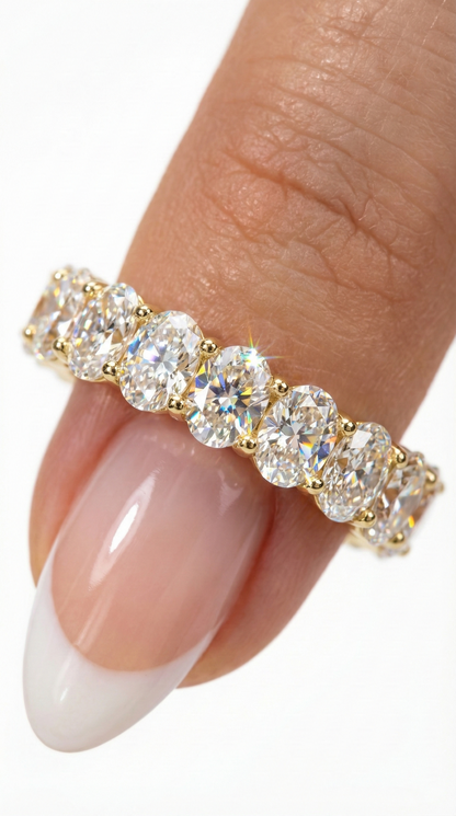 Bague Orbite en Pierre de Lune