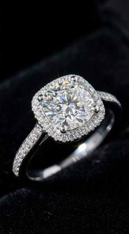 マジェスティックダイヤモンドリング