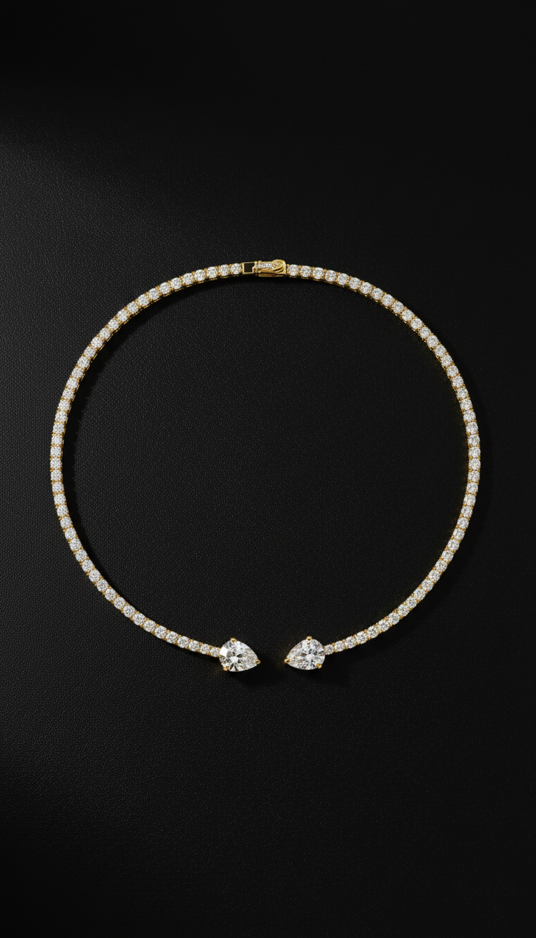 Orbital Glow Halsband