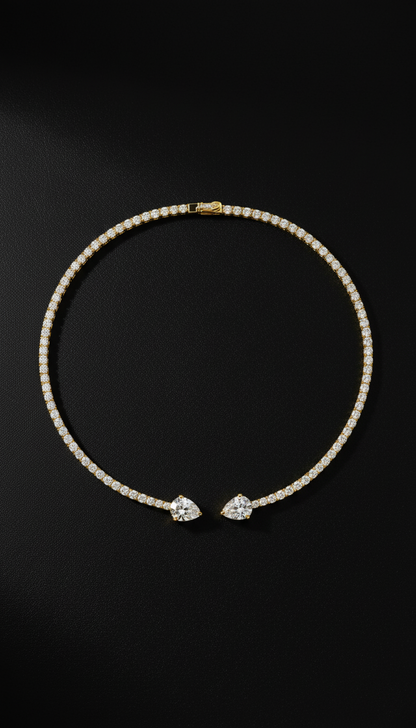Orbital Glow Halsband