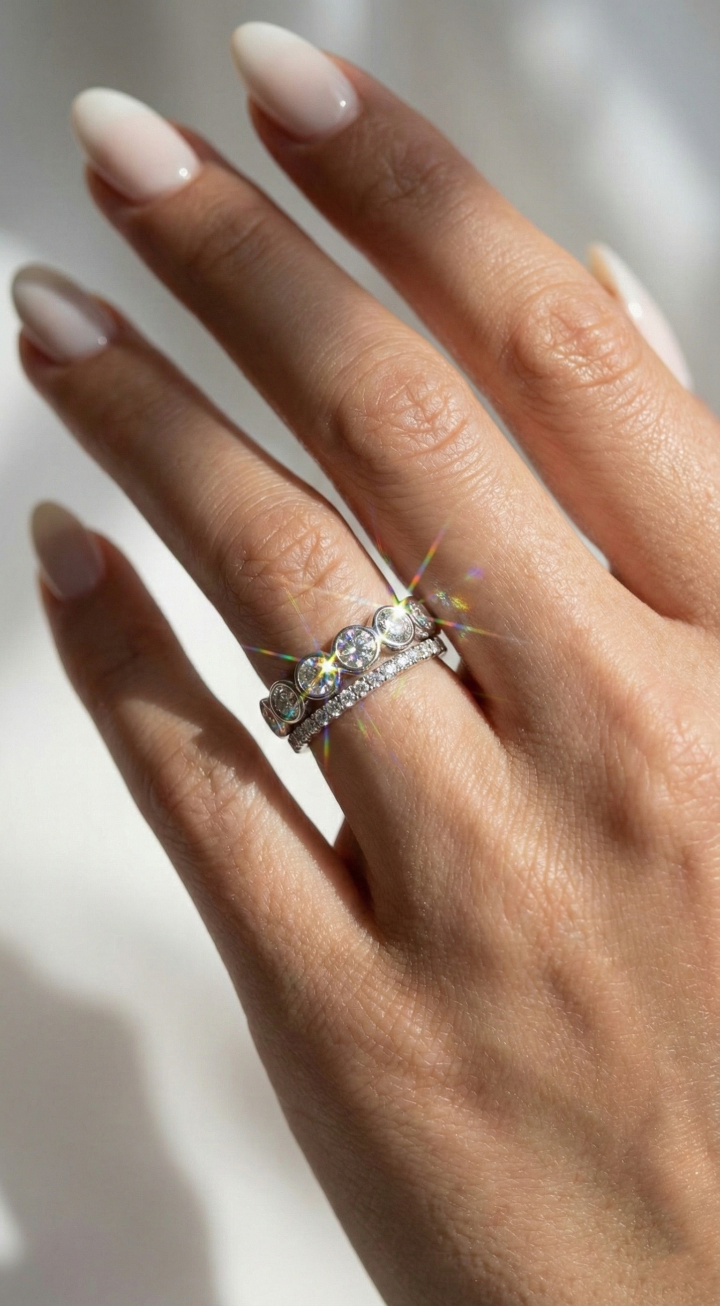 ムーンストーンリング