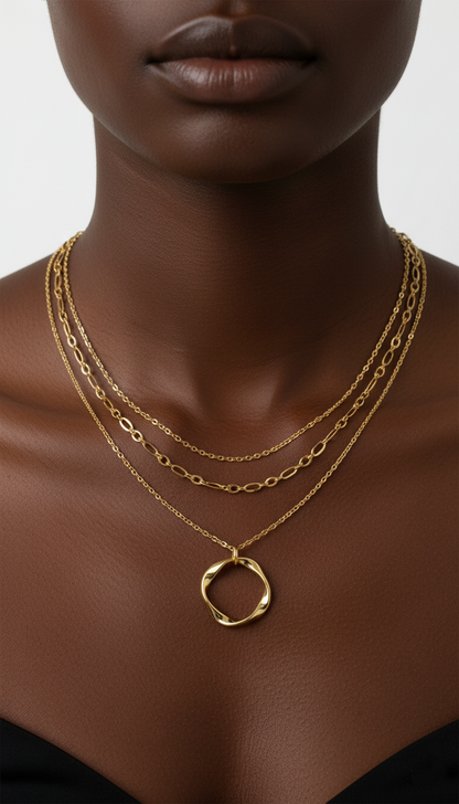 Seraphic Strand Necklace