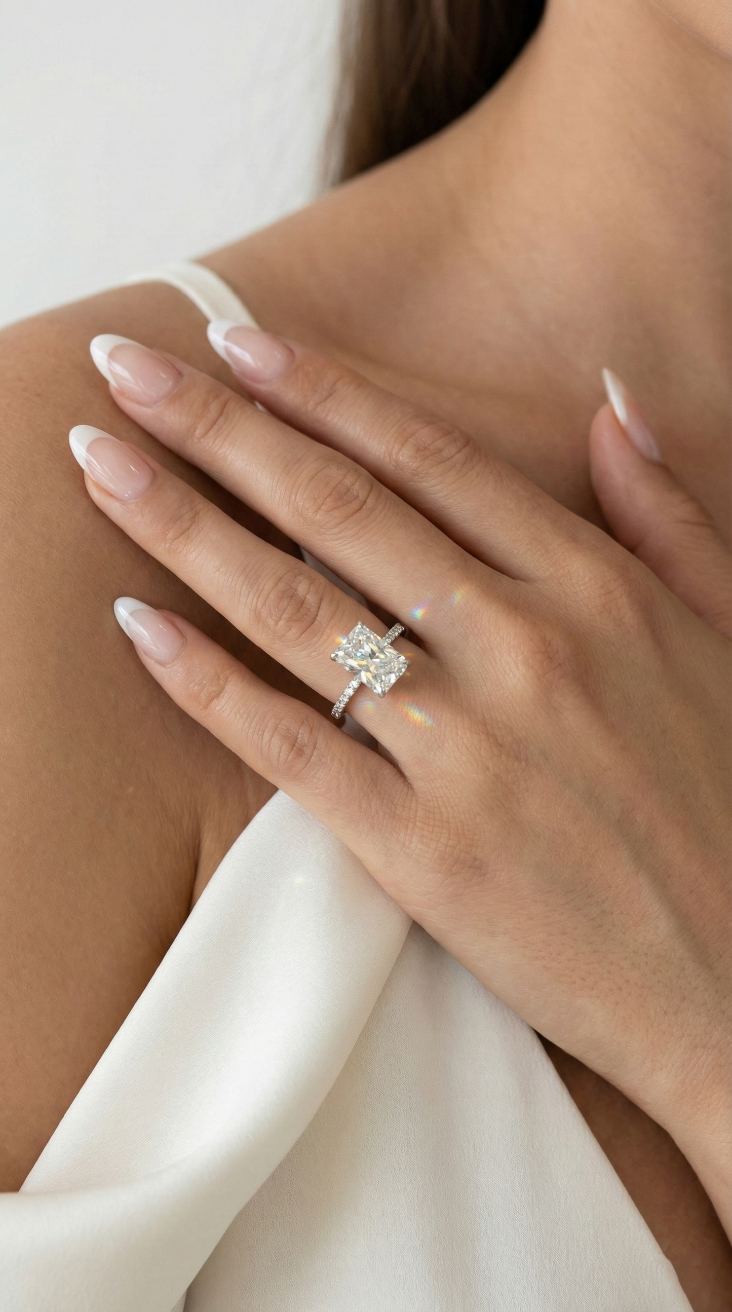 Bague Galaxie Scintillante