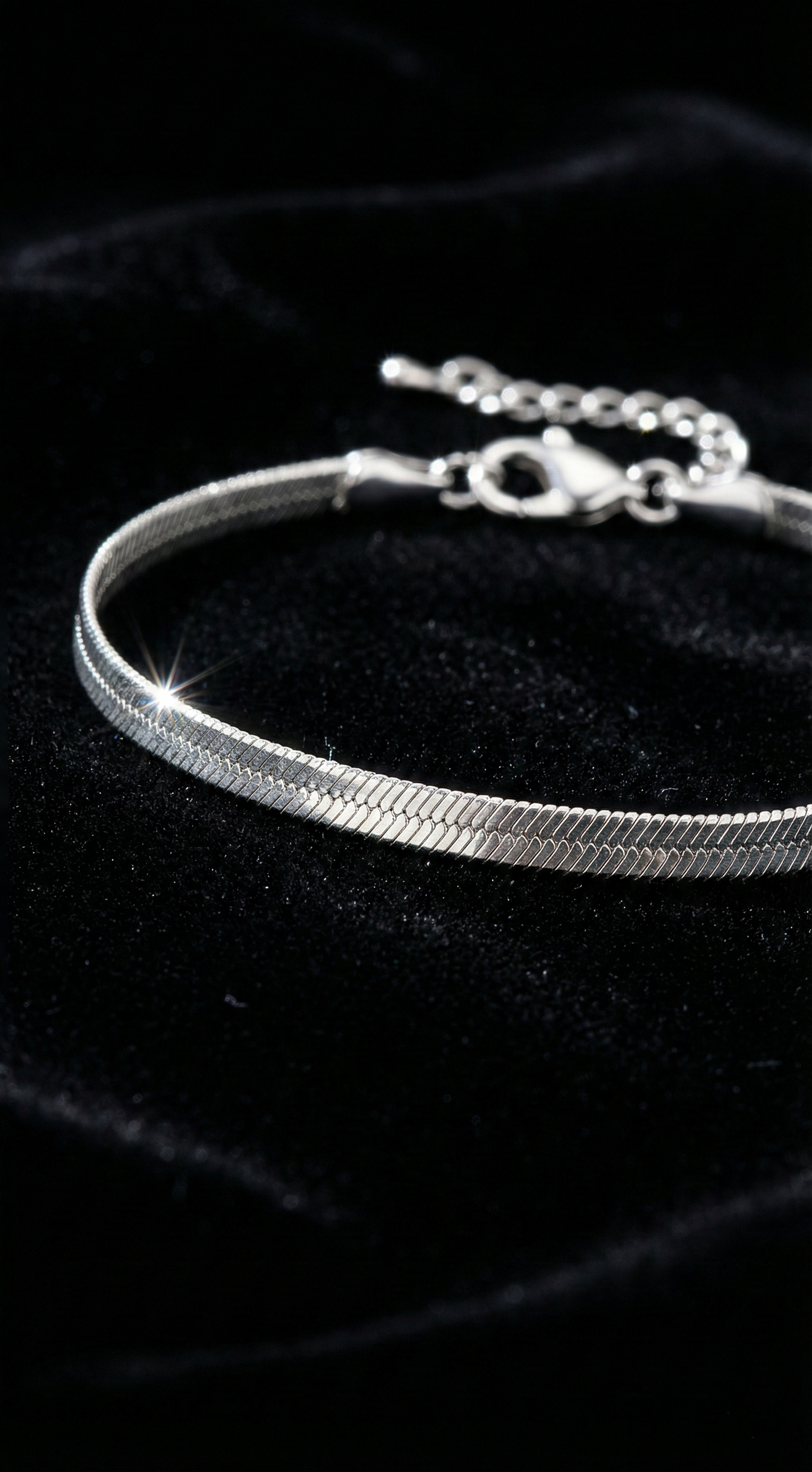 Pure Slate Bracelet