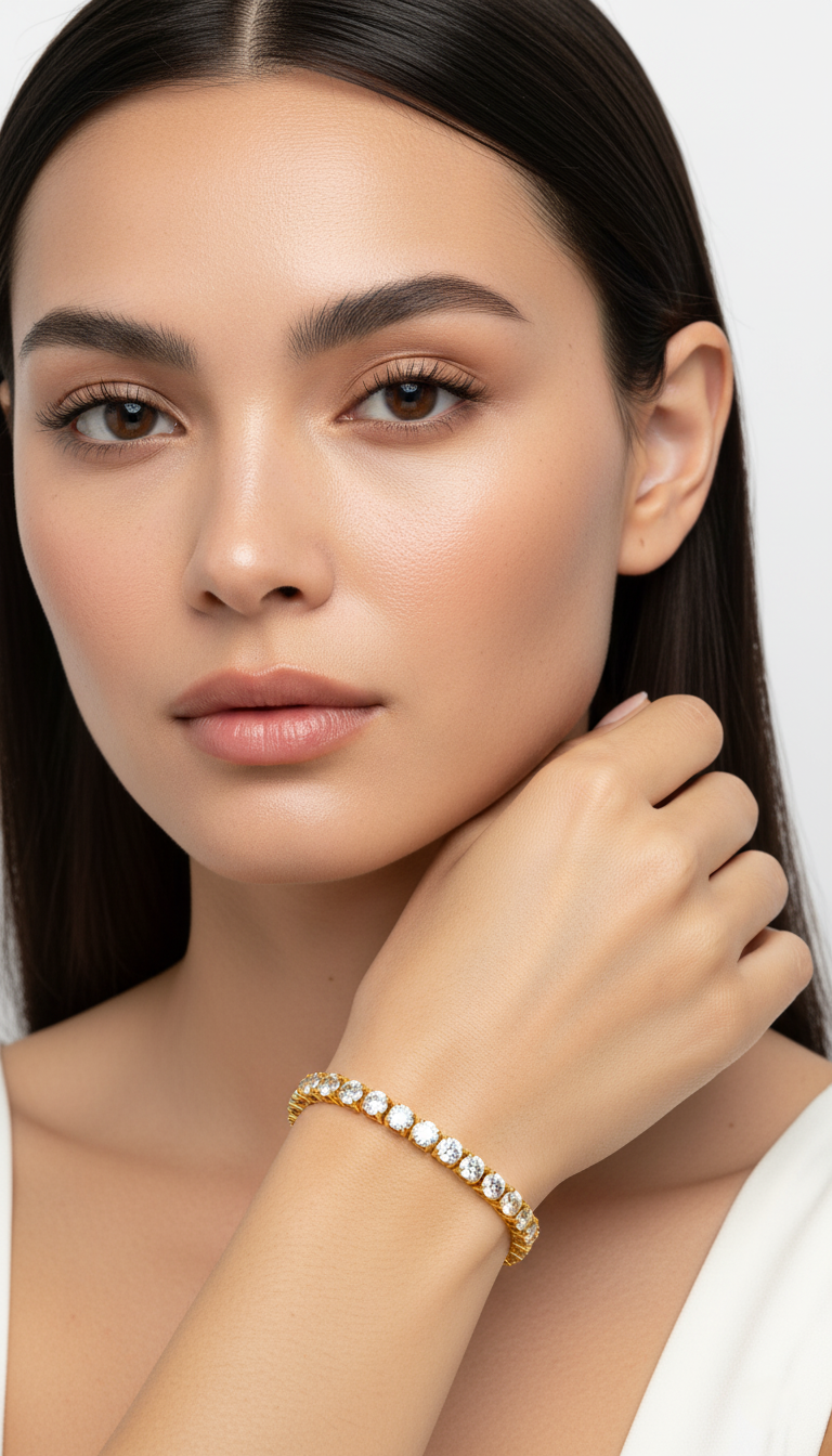 Galaxy Tennisarmband