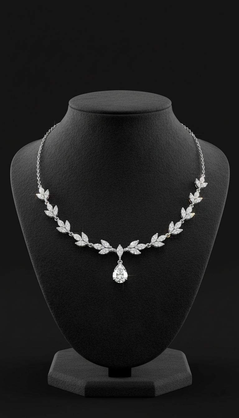 Moonlit Tranquil Necklace