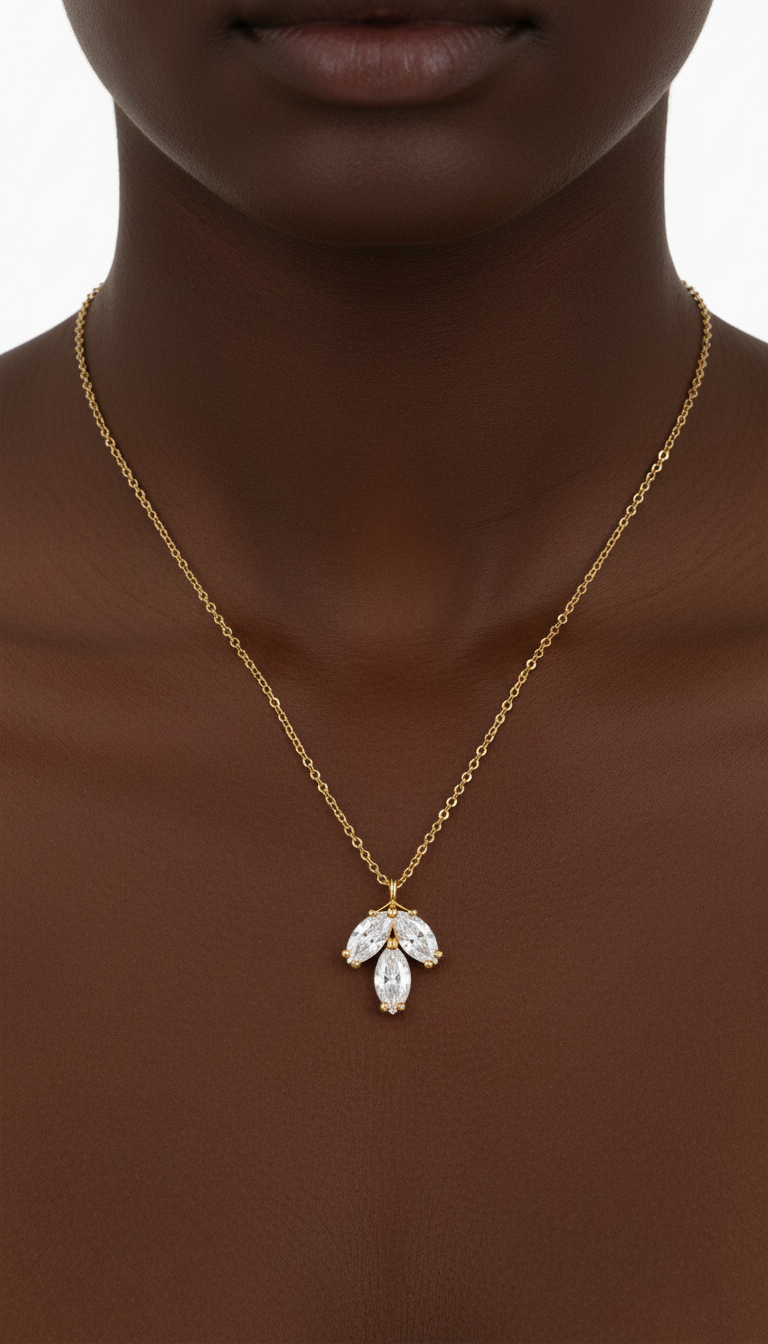 Twilight Blossom Necklace