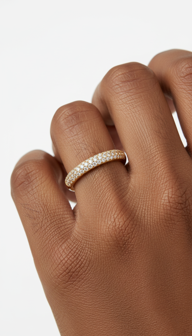Diamond Whisper Ring