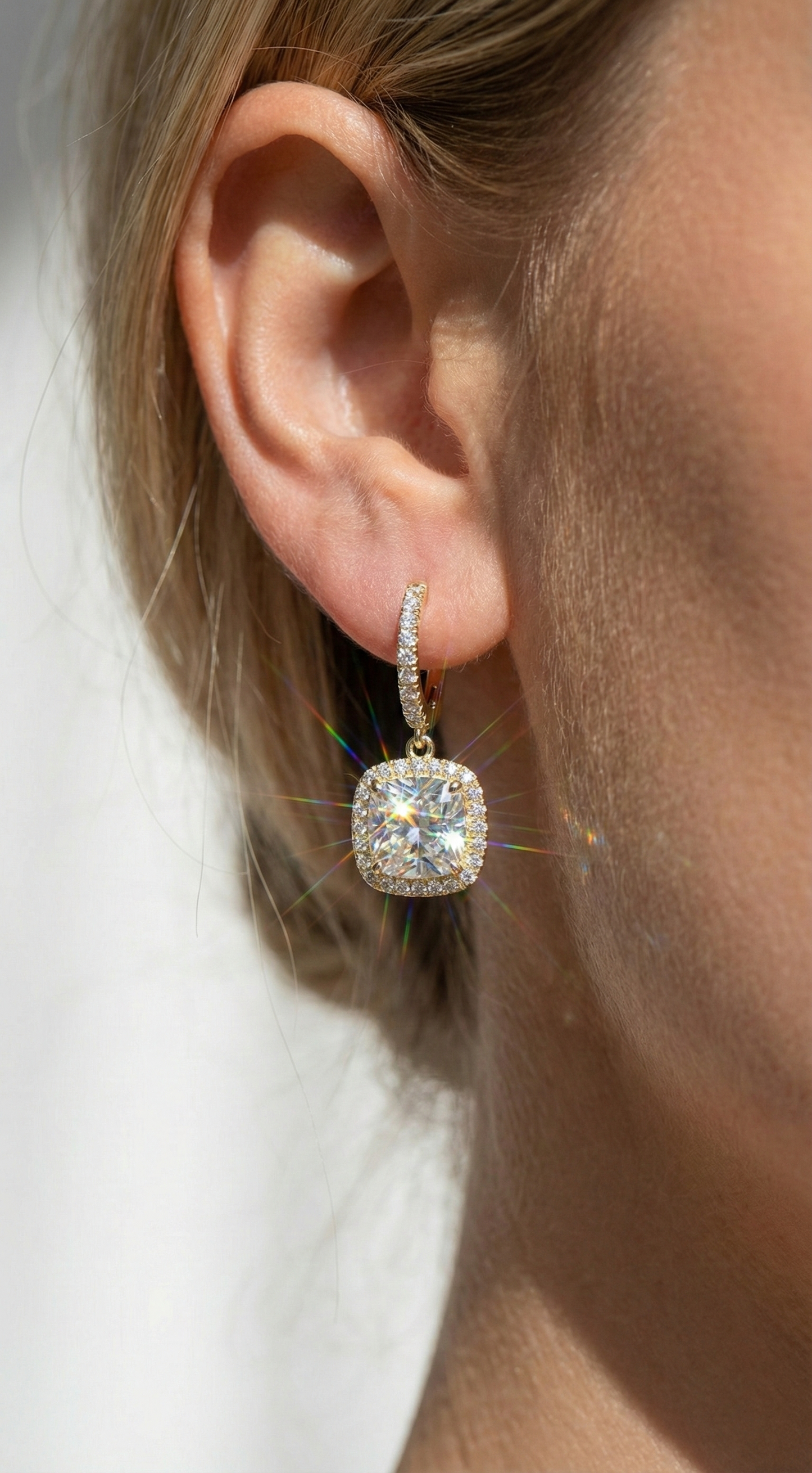 Radiant Luxury Earrings