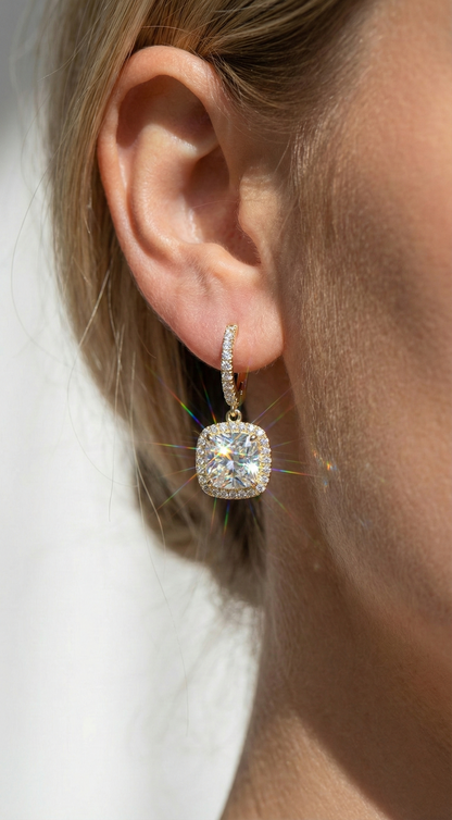 Radiant Luxury Earrings