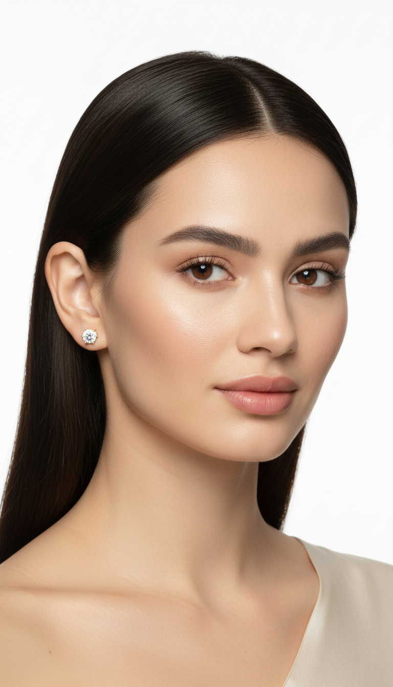 Utsökta Majestät Örhängen