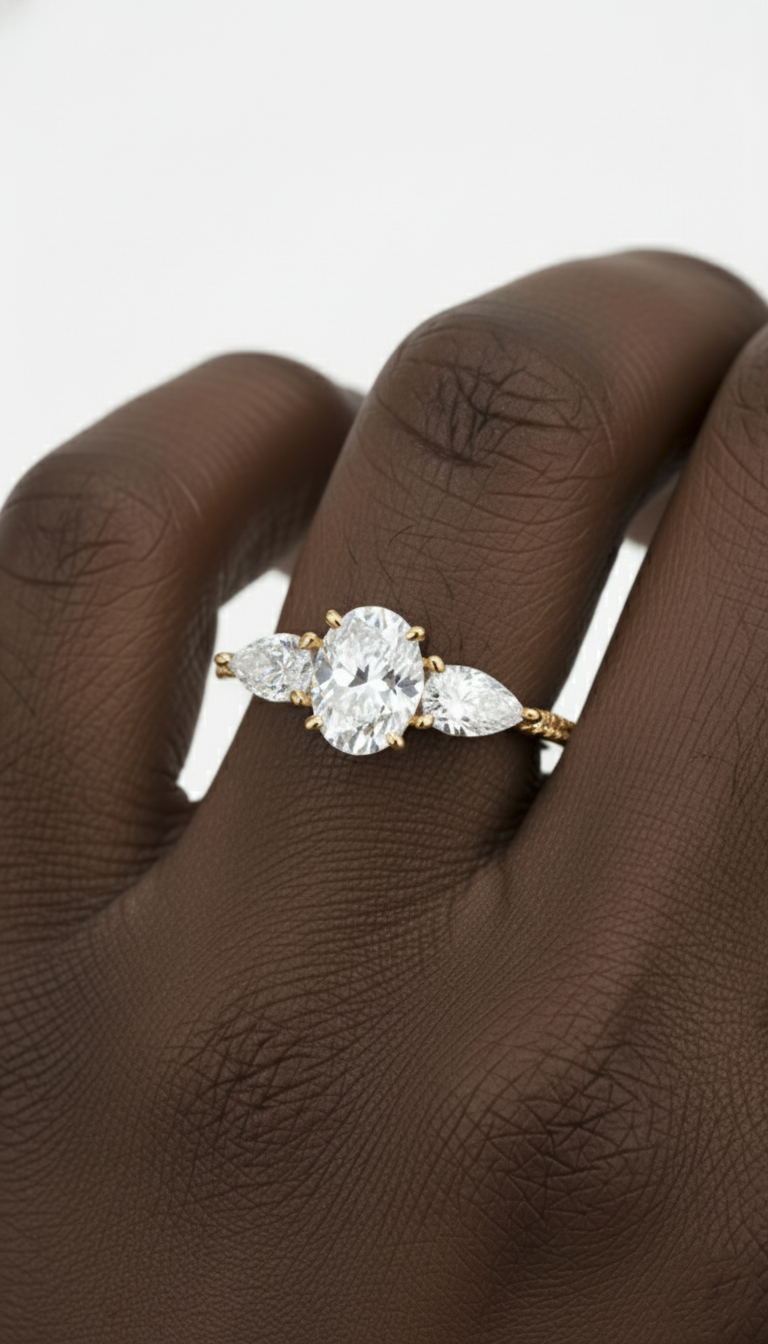 Celestial Aurora Ring