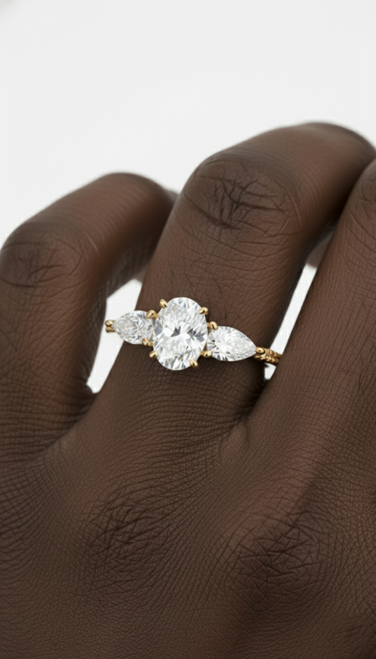 Celestial Aurora Ring