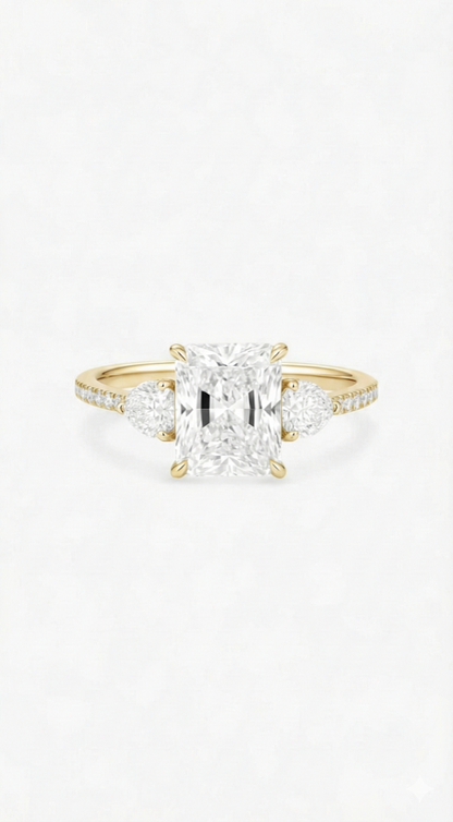 Celestial Harmony Ring