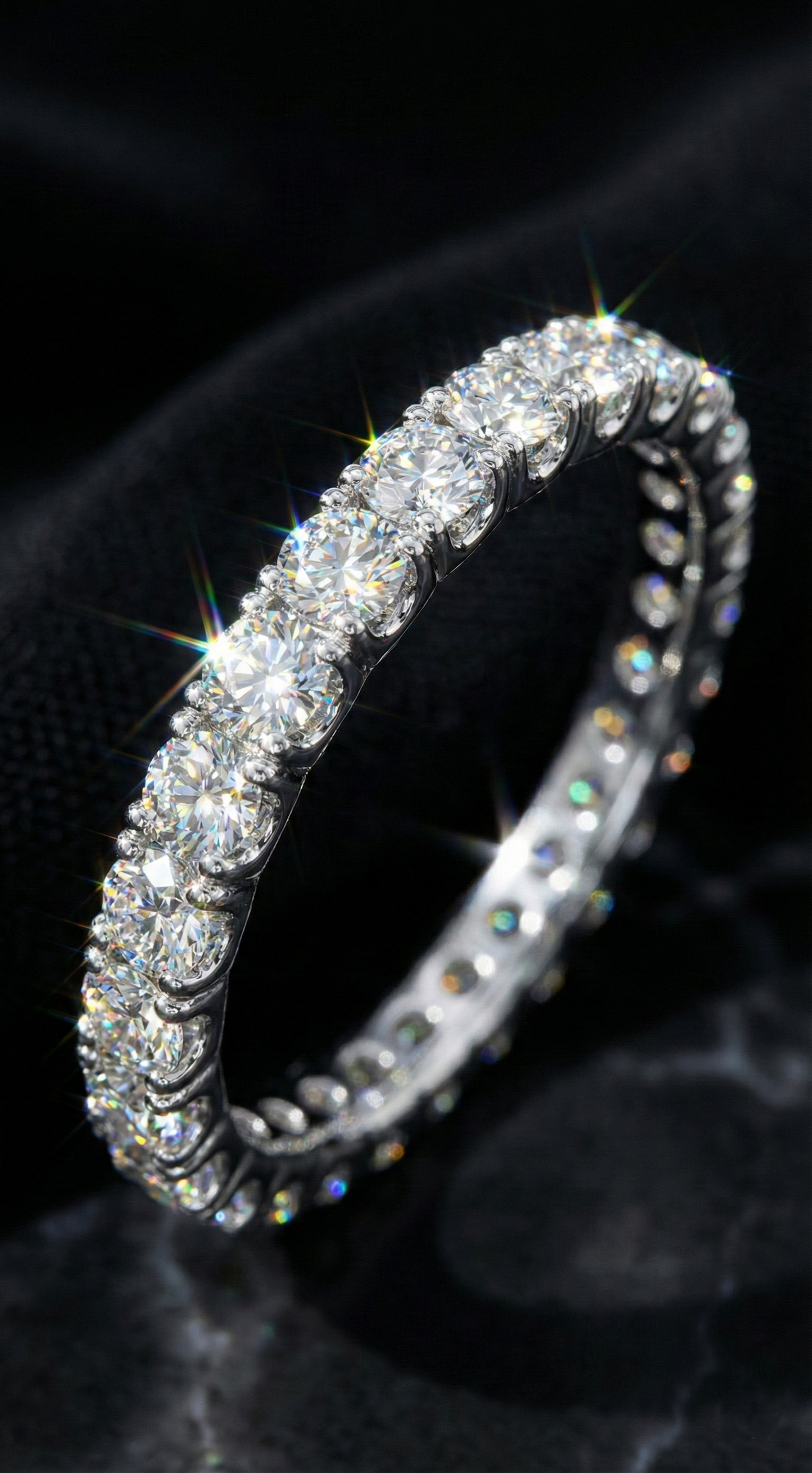 Bague Lustre Enchantée