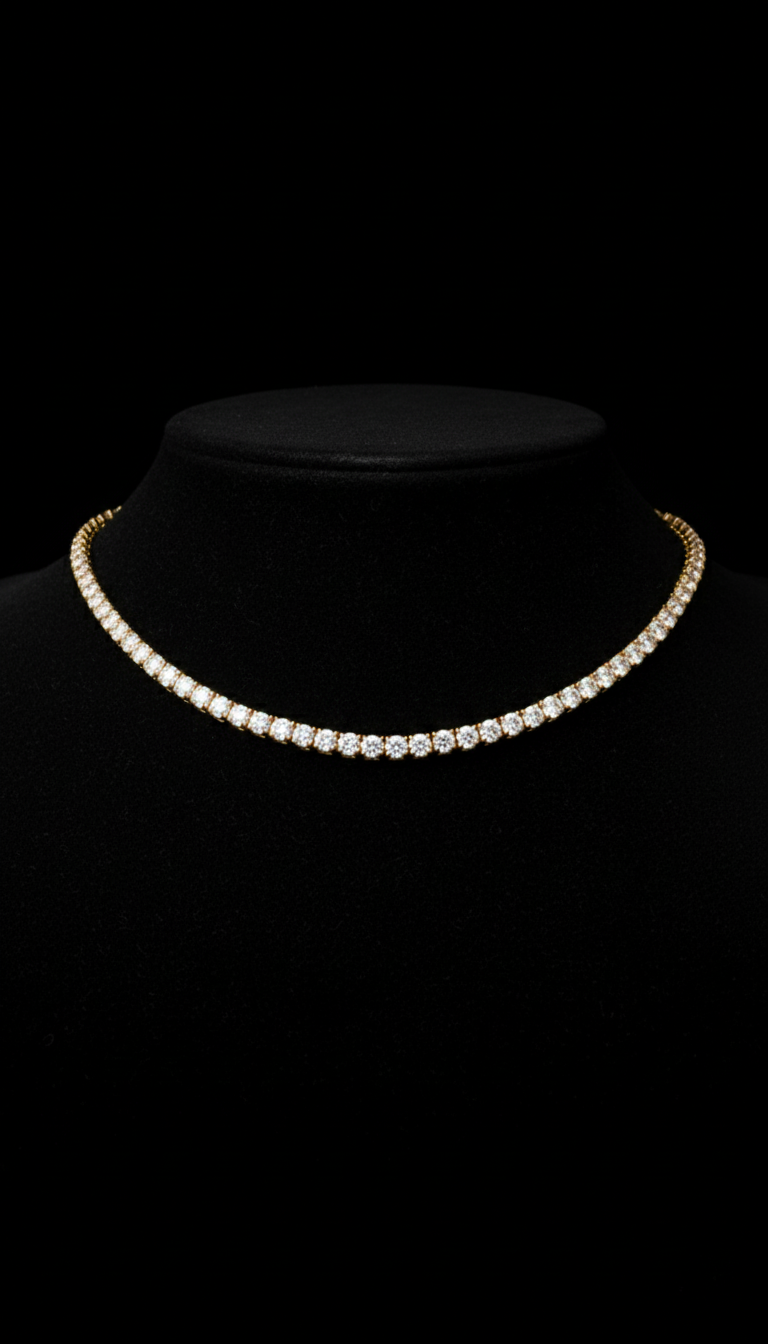 Galaxy Tennis Halsband