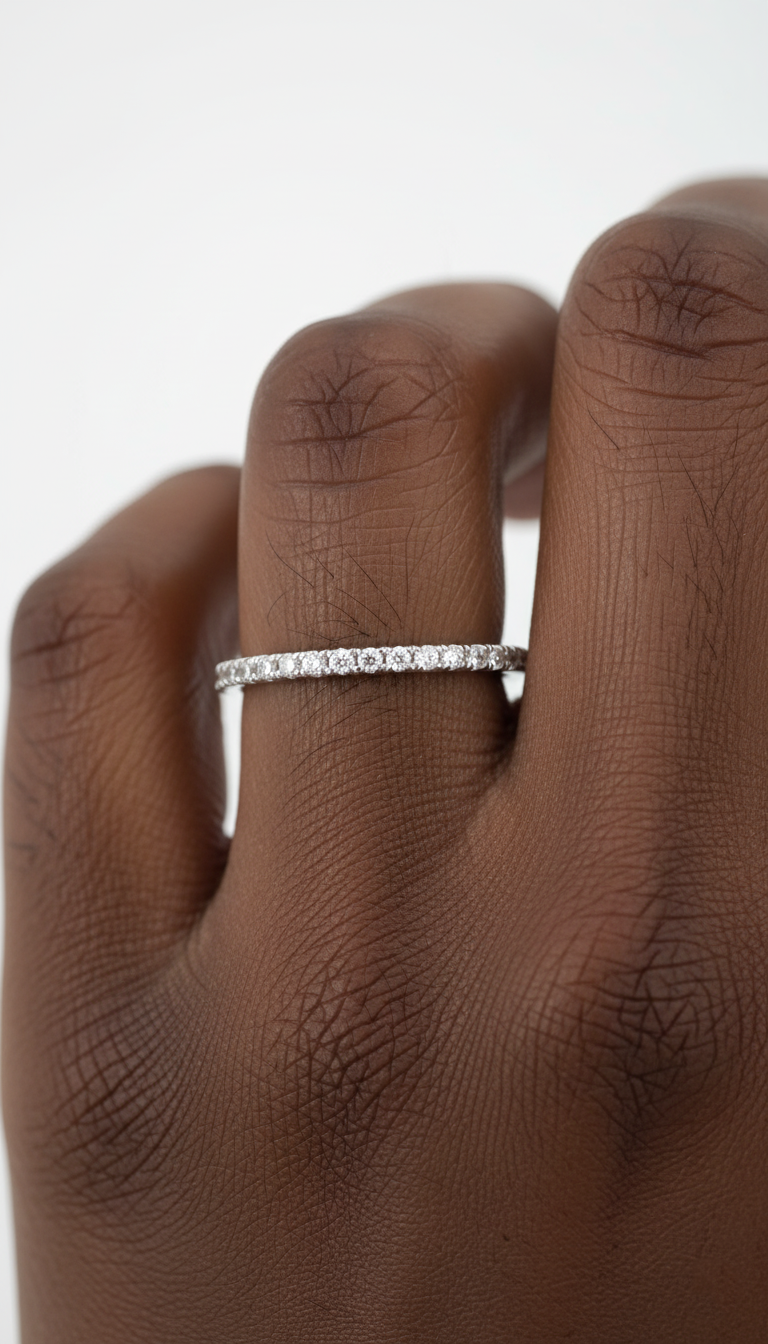 Anillo Blush Shine
