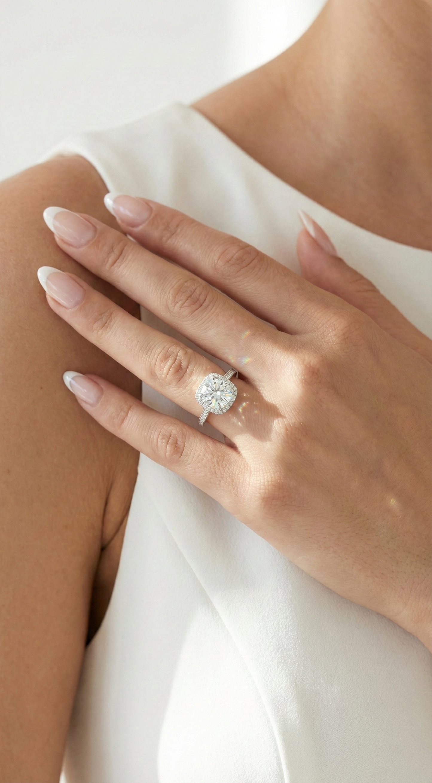 マジェスティックダイヤモンドリング